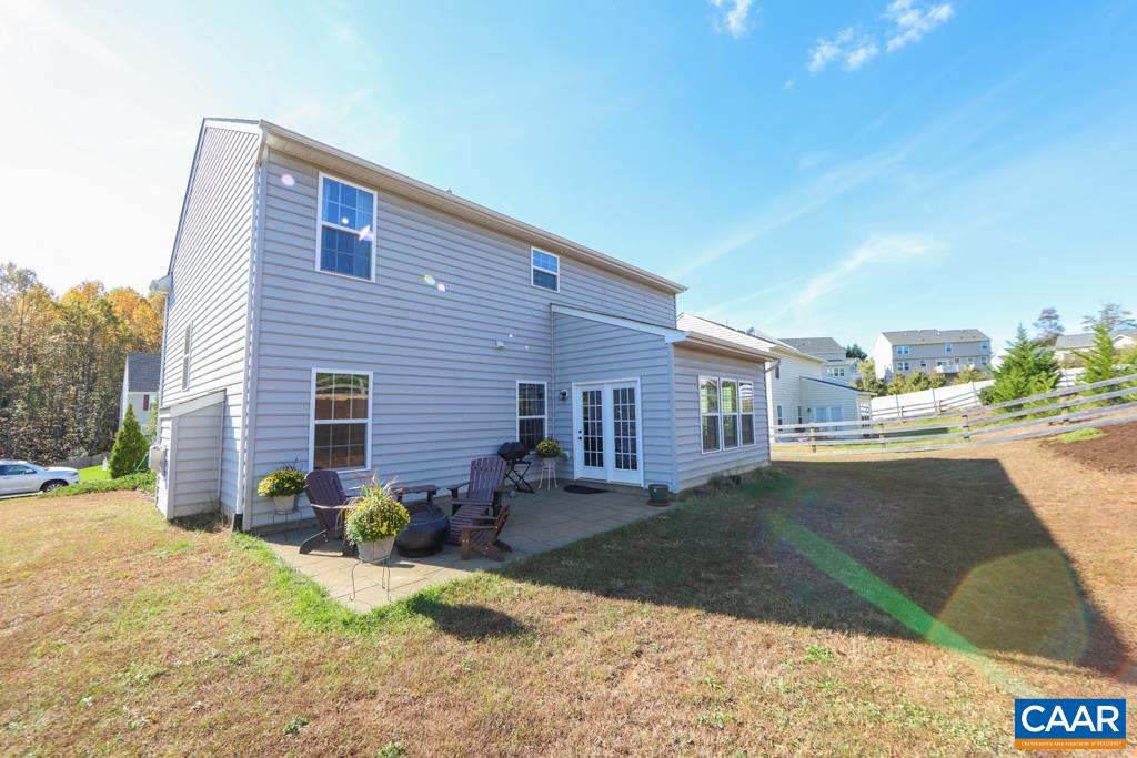 309 Ridgemont Road Ruckersville, VA 22968 - Photo 23 of 29 a view of a house with a patio