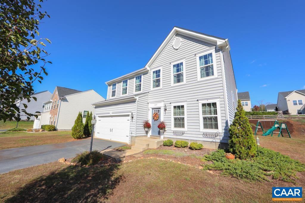 309 Ridgemont Road Ruckersville, VA 22968 - Photo 28 of 29 a view of a house with a yard