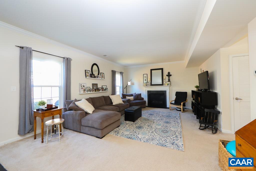 309 Ridgemont Road Ruckersville, VA 22968 - Photo 9 of 29 a living room with furniture and a flat screen tv