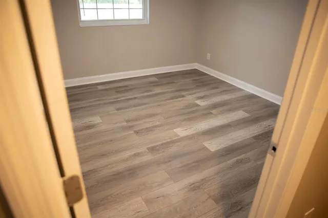 a view of a small space