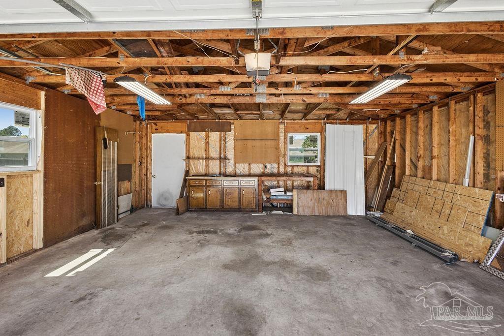 2329 Ryale Road Cantonment, FL 32533 - Photo 25 of 31 a view of a indoor garage