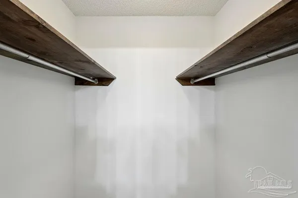 a view of walk in closet