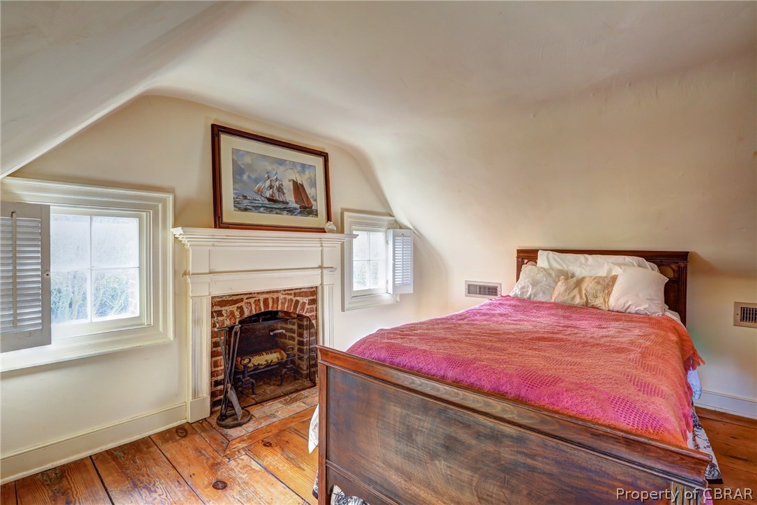 15 Paynes Shop Road Lancaster, VA 22503 - Photo 17 of 26 Upstairs are two bedrooms and a half-bath