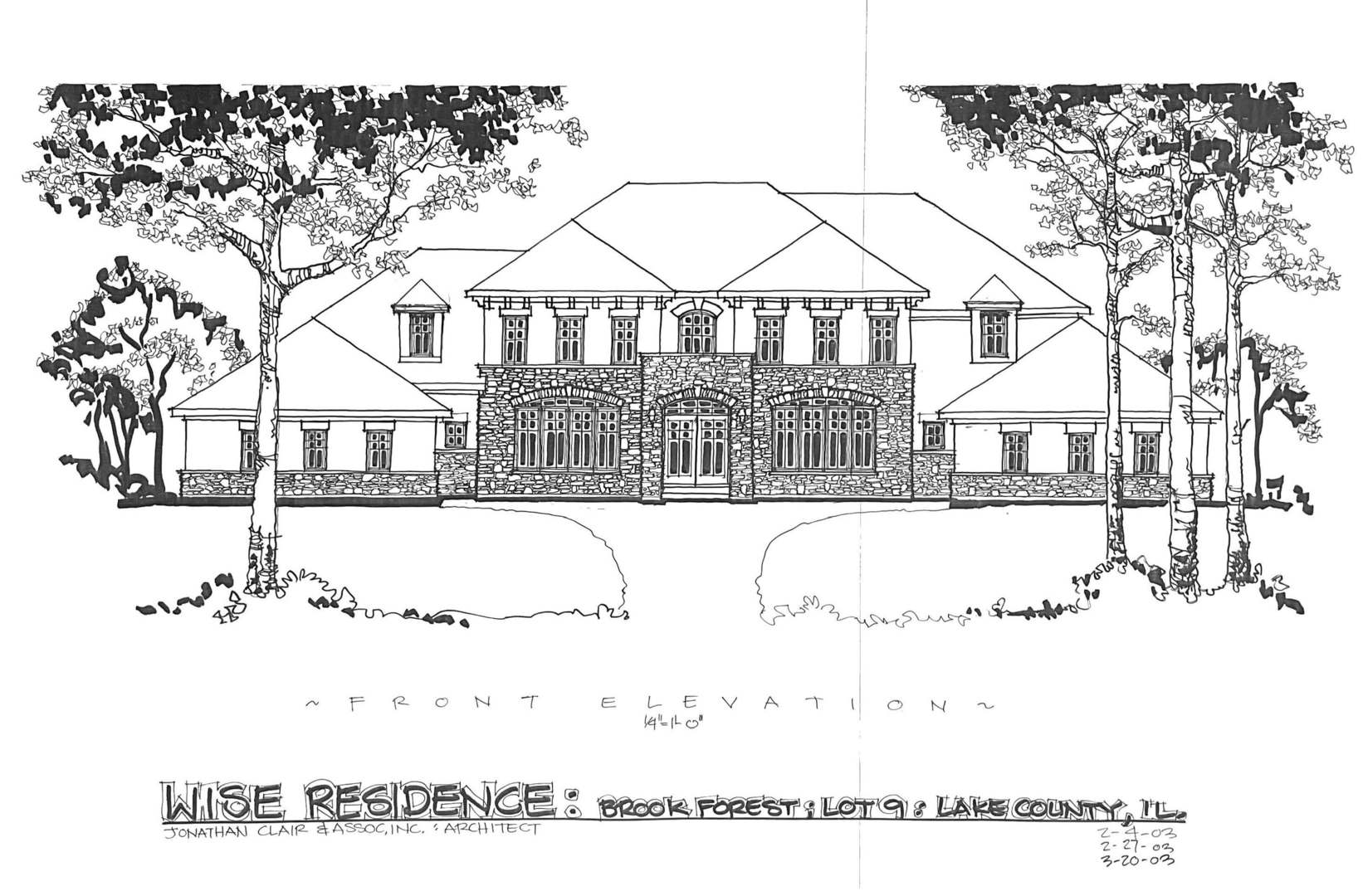 Lot 9 North Rainbow Road North Barrington, IL 60010 - Photo 15 of 20 a picture of a person on a street