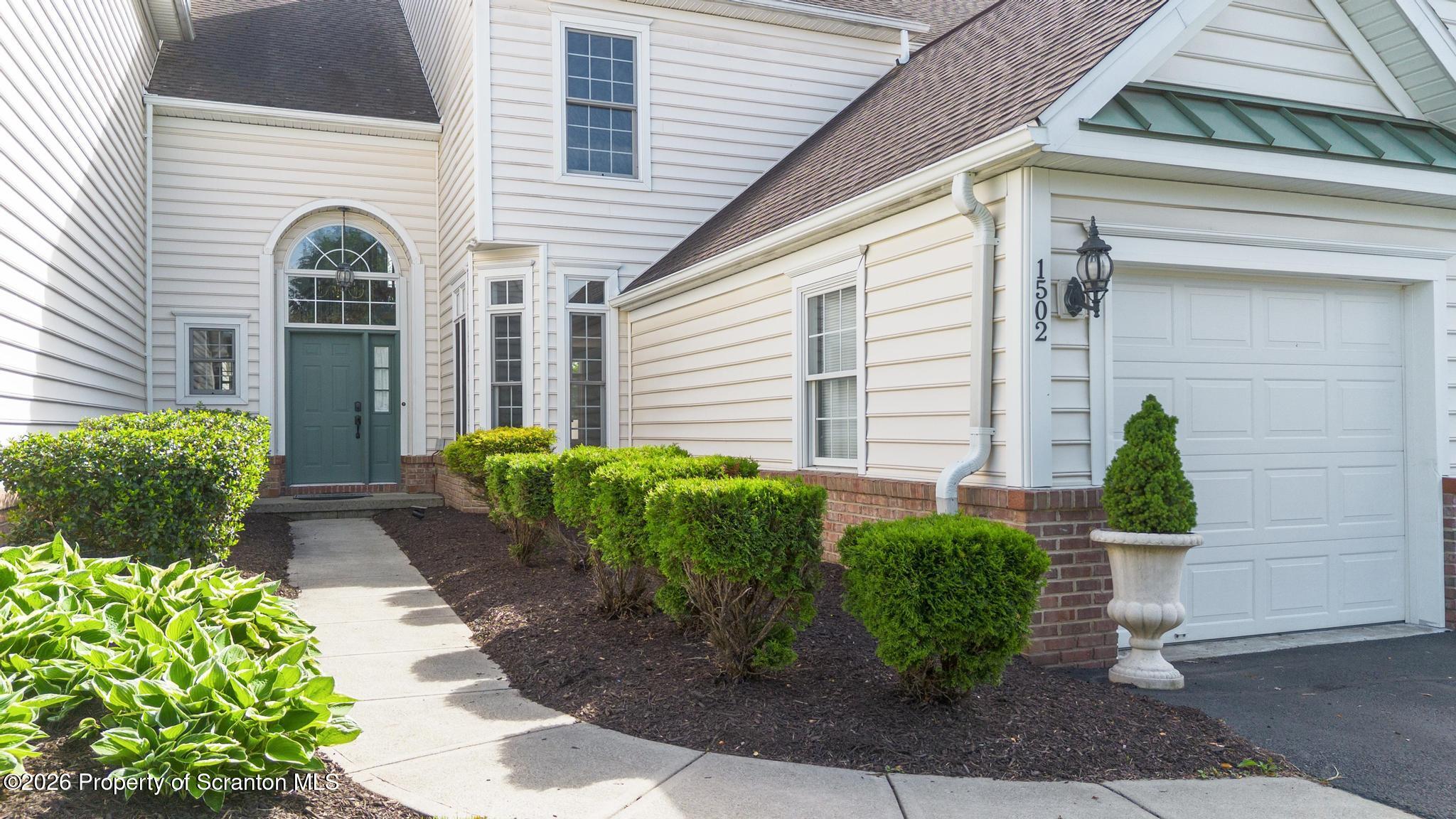 1502 Verne Cl Moosic, PA 18507 - Photo 1 of 46 a front view of a house