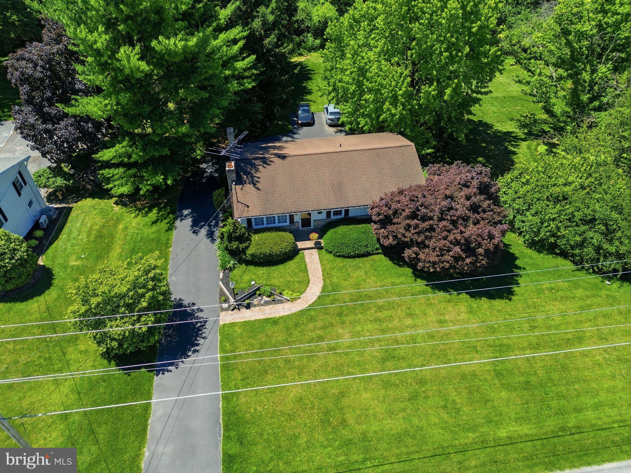 2381 Ridge Road Glenville, PA 17329 - Photo 54 of 58 Charming home nestled in lush greenery.