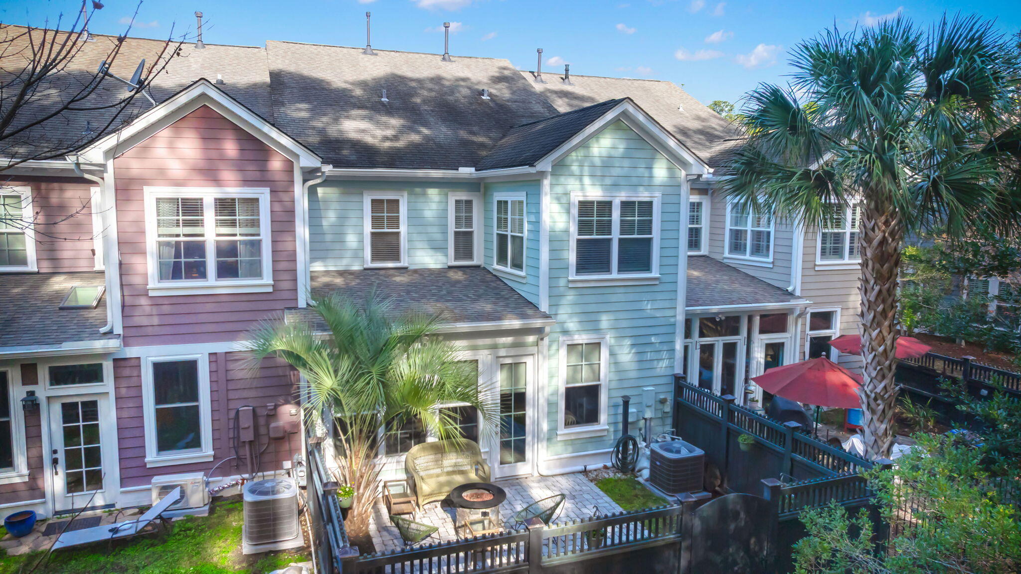 2008 Kings Gate Lane Mount Pleasant, SC 29466 - Photo 20 of 40 aerial view of the back patio