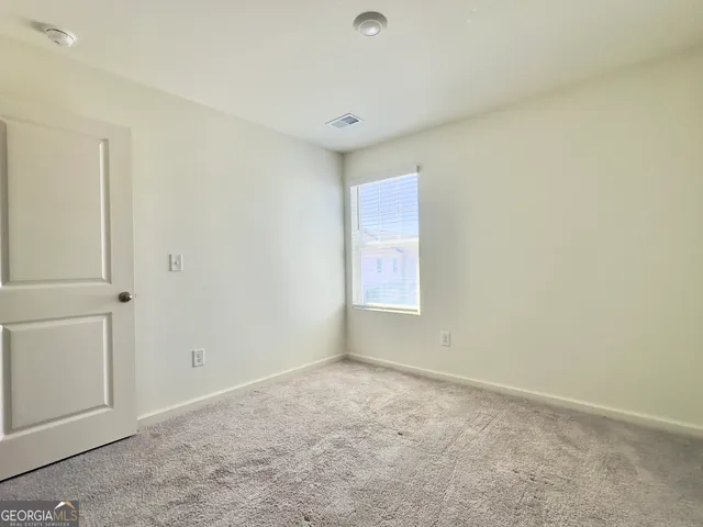 a view of empty room