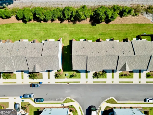 a view of a house with a swimming pool