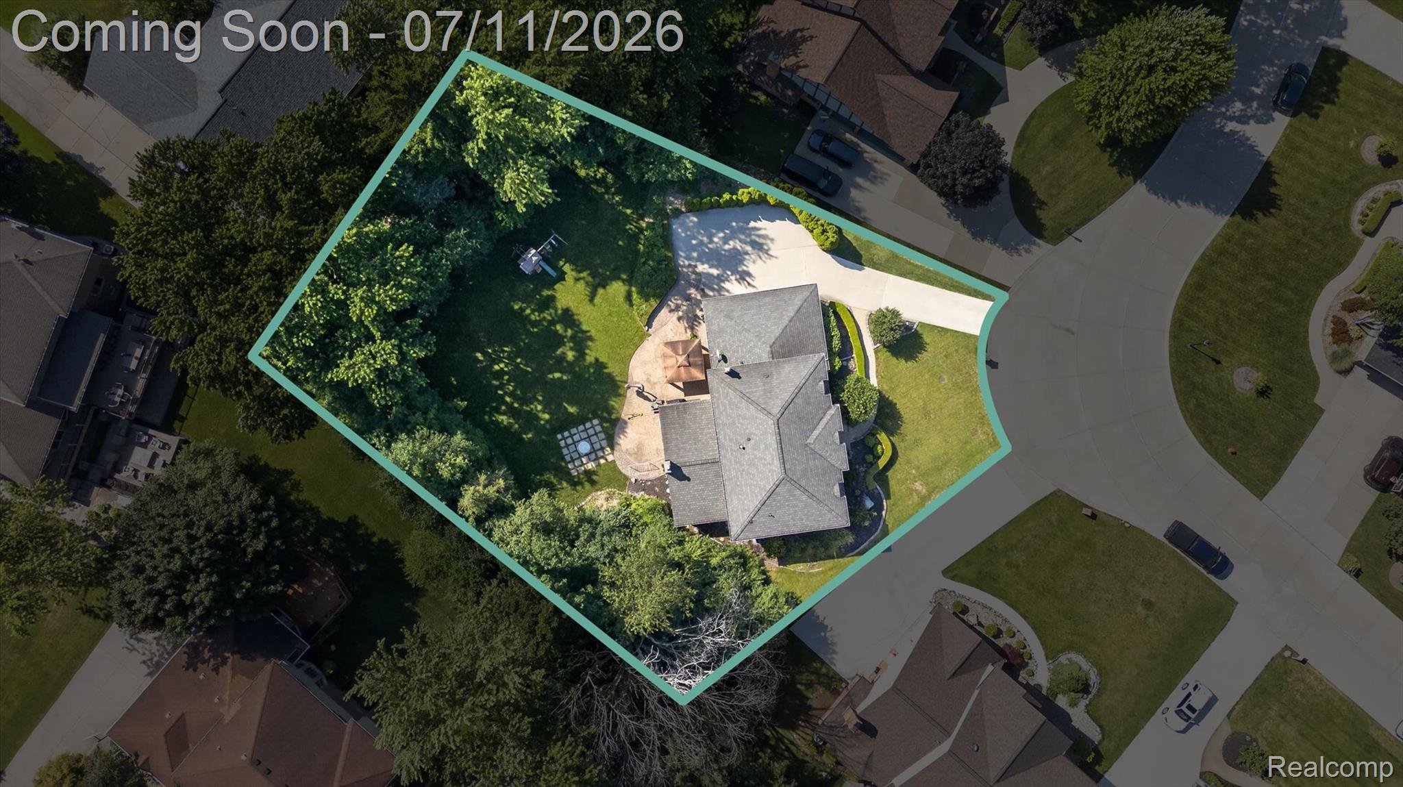3115 Glengrove Drive Rochester, MI 48309 - Photo 63 of 66 73-all_floors_3115_glengrove_drive_rochester_hills_with_dim.jpg