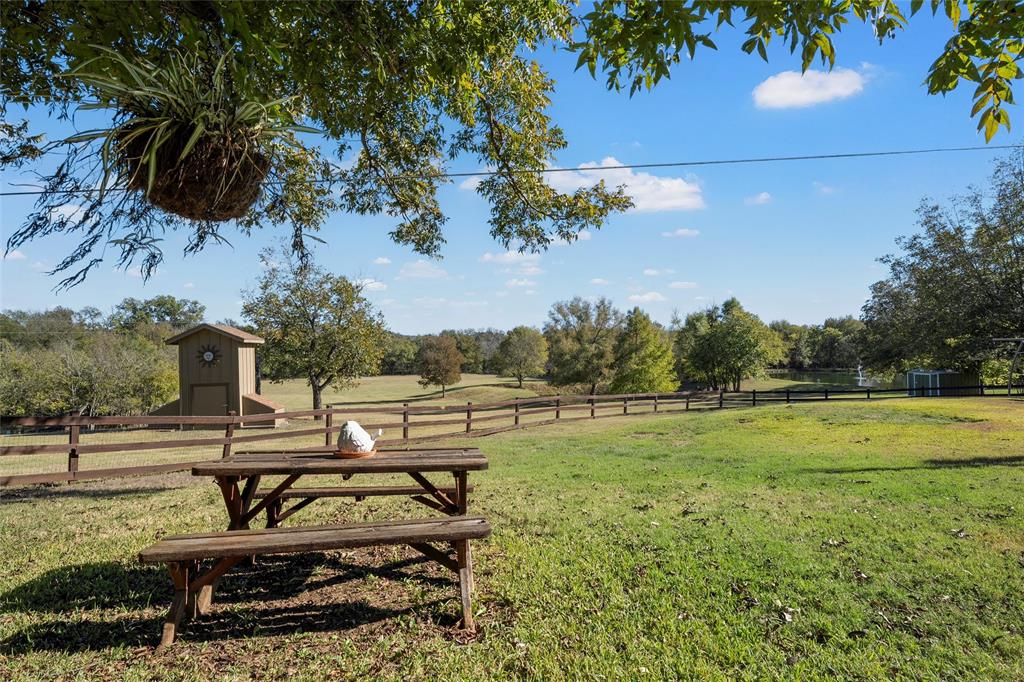 925 Church Road McGregor, TX 76657 - Photo 32 of 40 a view of a lake with outdoor space