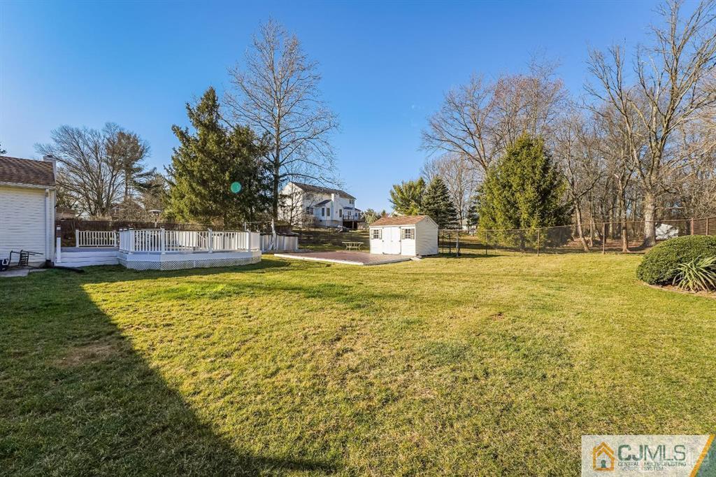 5 Starkin Road East Brunswick, NJ 08850 - Photo 34 of 34 a house view with swimming pool in front of house