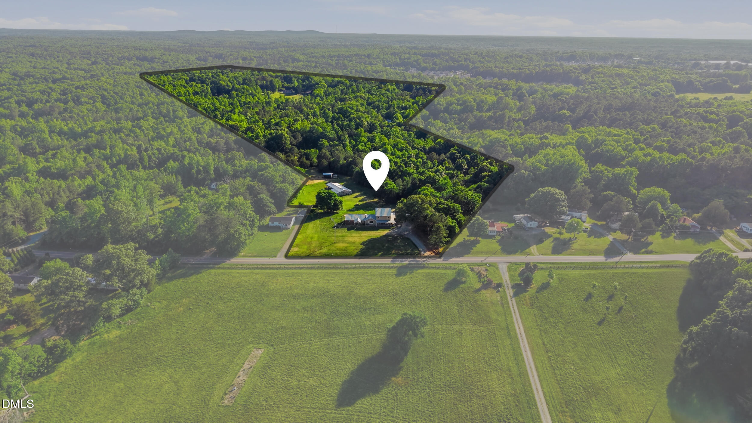 2631 South Jim Minor Road Haw River, NC 27258 - Photo 54 of 62 a view of a tennis court