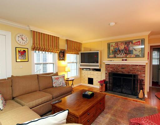 34 Lake Drive Riverside, CT 06878 - Photo 5 of 13 a living room with furniture and a fireplace