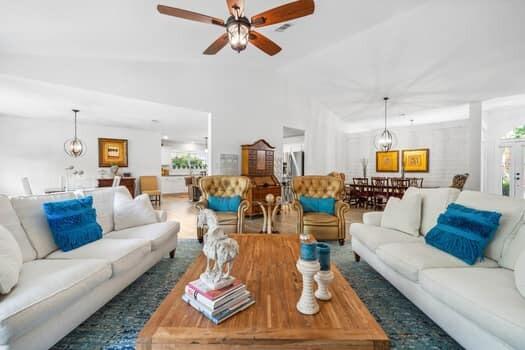 43 East Shipwreck Road Santa Rosa Beach, FL 32459 - Photo 17 of 38 Living Ara