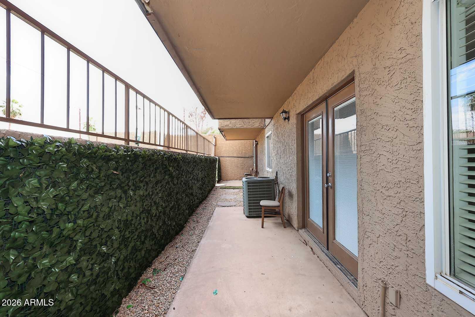 151 East Broadway Road, Unit 103 Tempe, AZ 85282 - Photo 6 of 37 Covered Patio