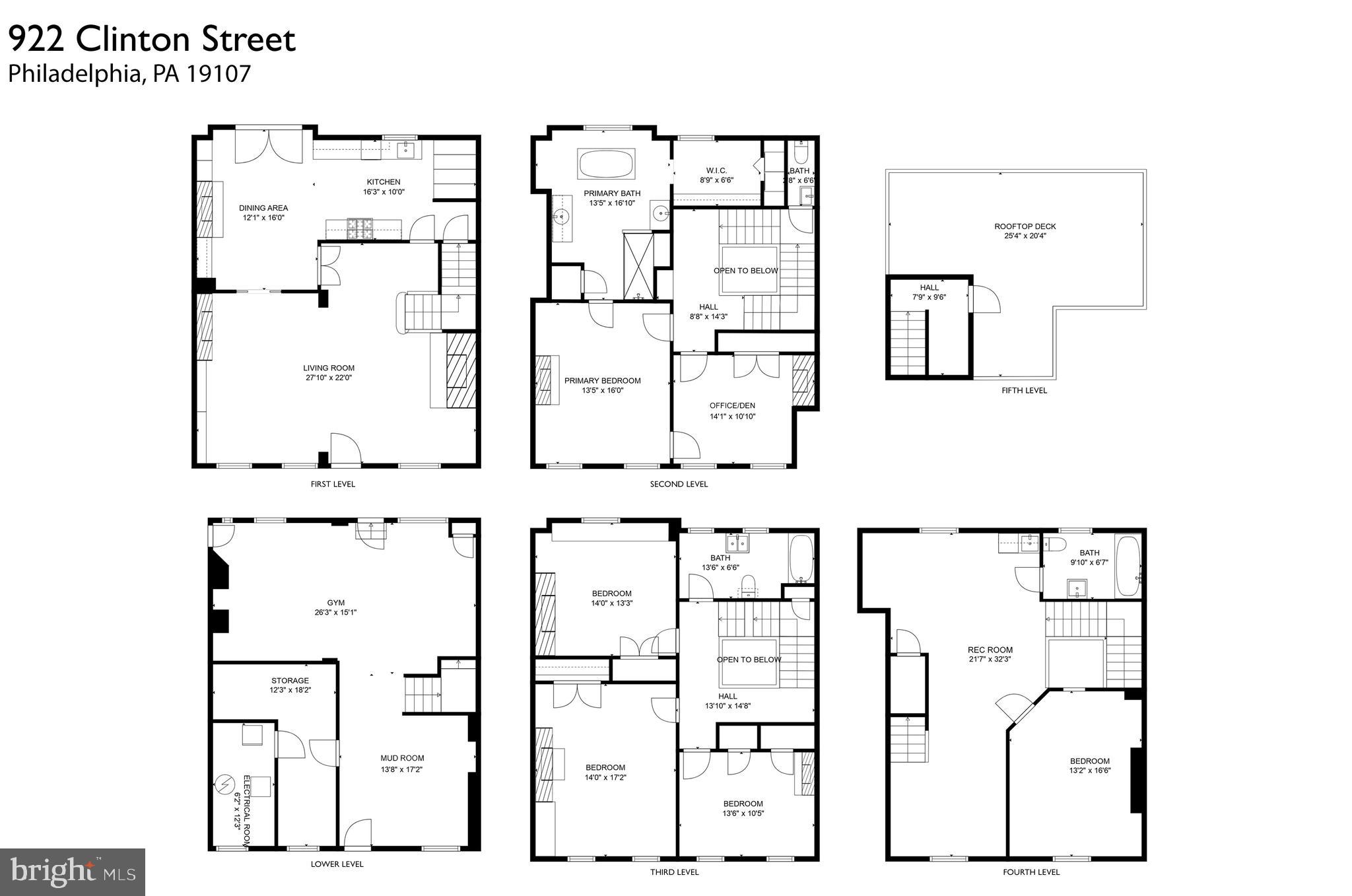 922 Clinton Street Philadelphia, PA 19107 - Photo 71 of 72