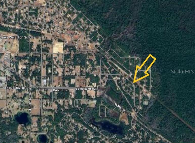 Locust Course Ocala, FL 34472 - Photo 4 of 5 a bird view of building