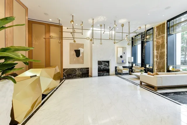 a view of building and lake view