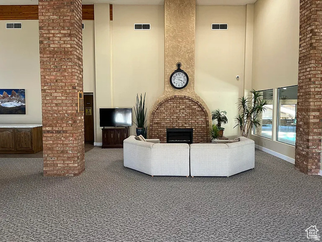 677 Ridge Rim Way, Unit 20 St. George, UT 84770 - Photo 14 of 20 View of clubhouse living area from Zillow