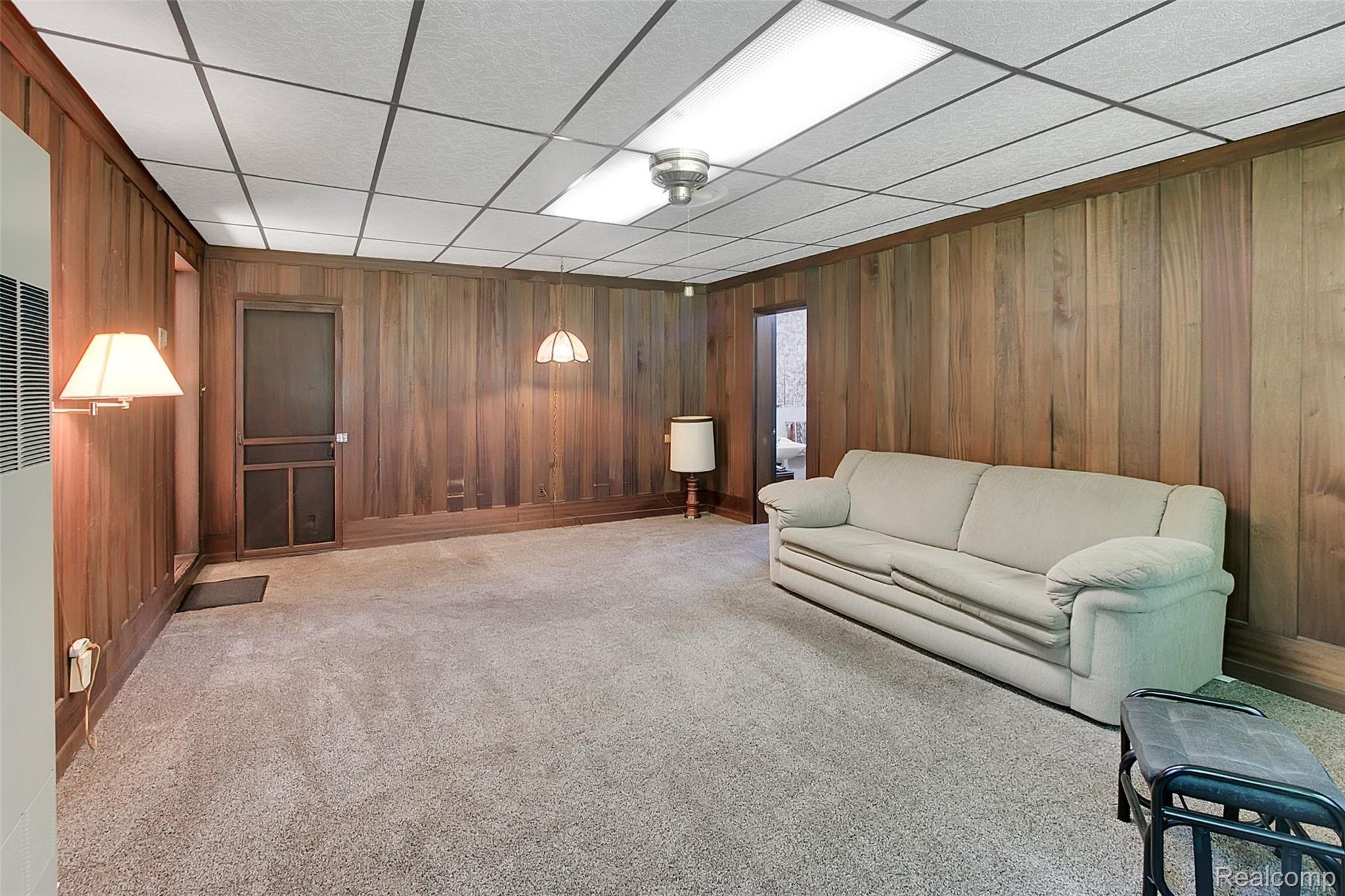21570 Stahelin Road Southfield, MI 48075 - Photo 17 of 28 TERRIFIC SPACE JUST OFF THE KITCHEN FOR YOUR LARGE GATHERINGS!