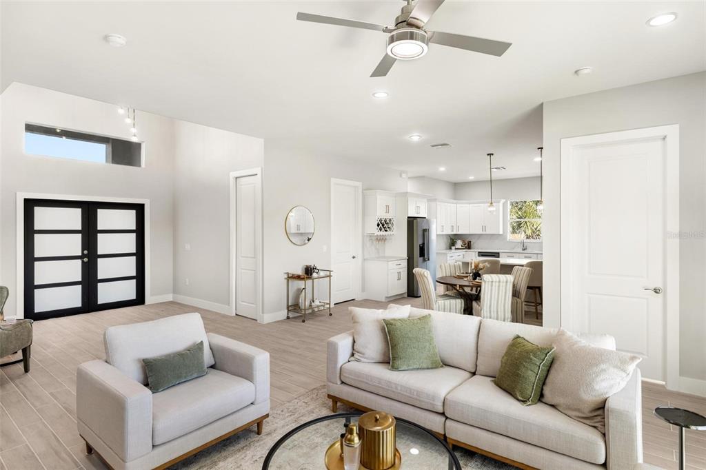 38 Lark Drive Placida, FL 33946 - Photo 11 of 46 a living room with furniture and a large window