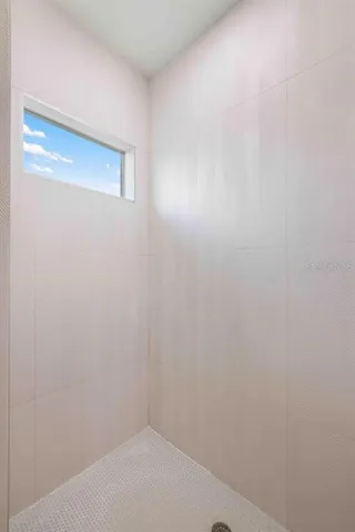 a small space with a window