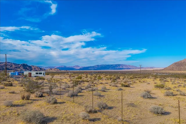 a view of an ocean beach