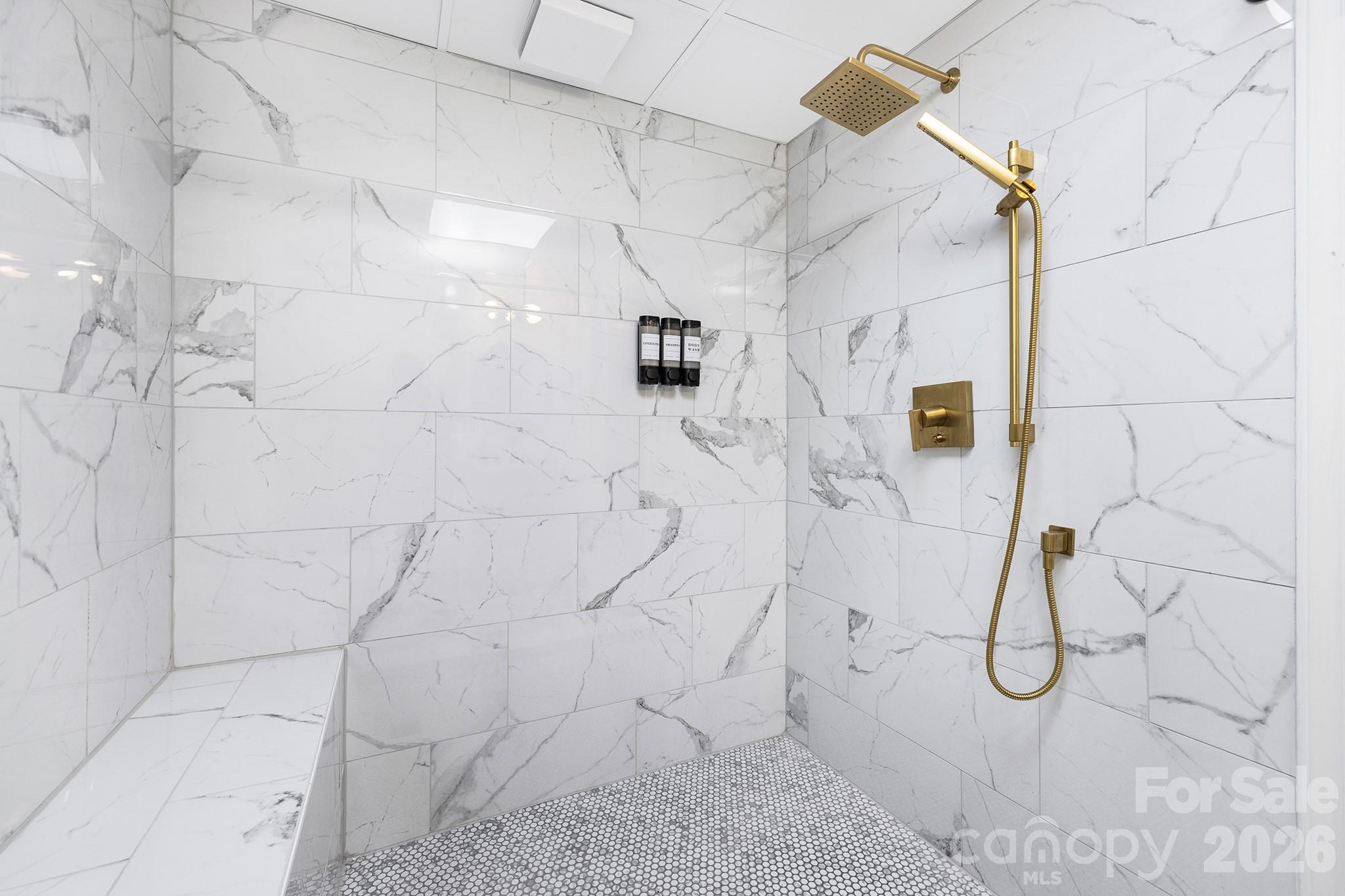 556-558 Thorncliff Drive Seven Devils, NC 28604 - Photo 24 of 48 a bathroom with a shower