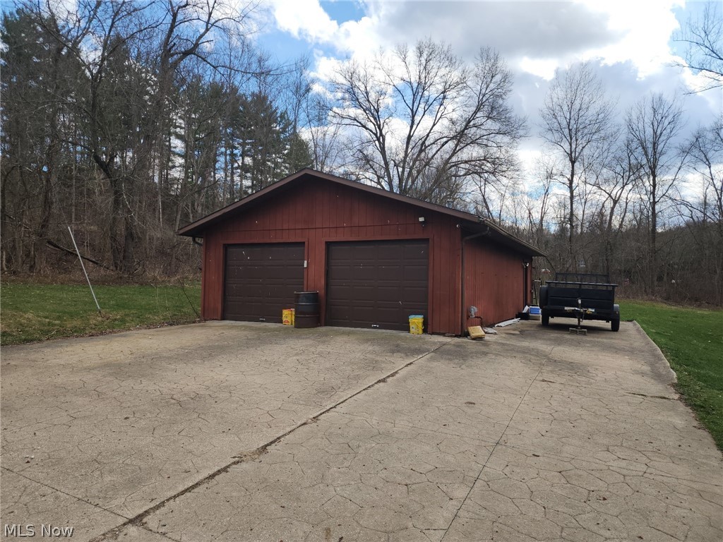6784 Old Zoarville Road Northeast Dover, OH 44622 - Photo 3 of 50 View of detached garage