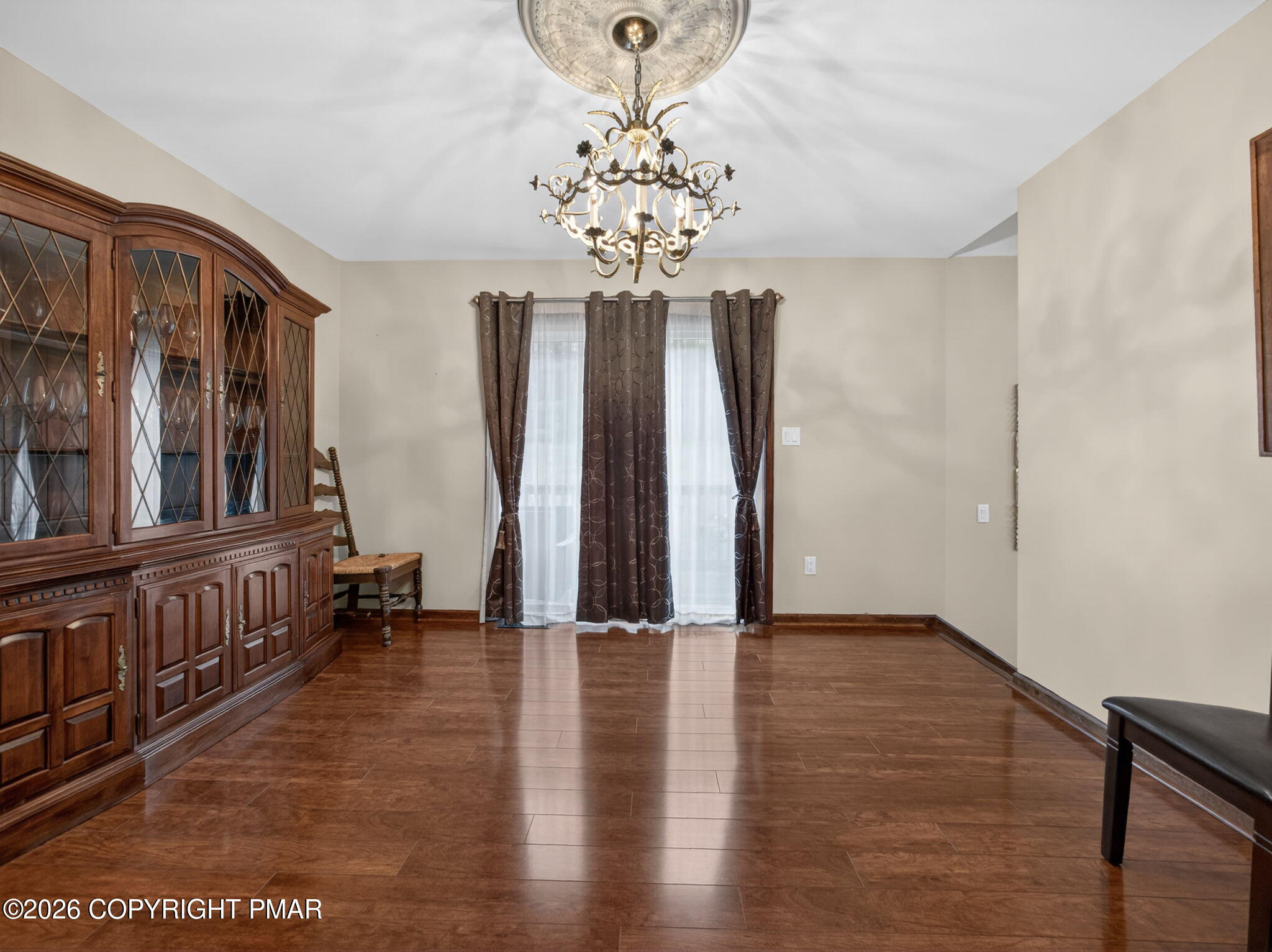 363 Blue Ridge Road Saylorsburg, PA 18353 - Photo 17 of 61 a view of an entryway with wooden floor