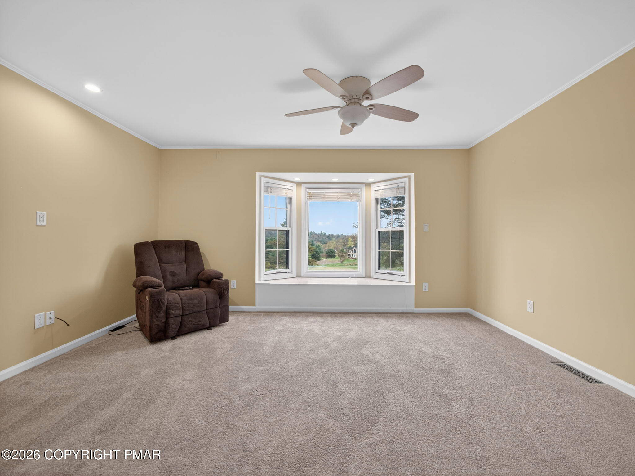 363 Blue Ridge Road Saylorsburg, PA 18353 - Photo 33 of 61 a living room with furniture and a window