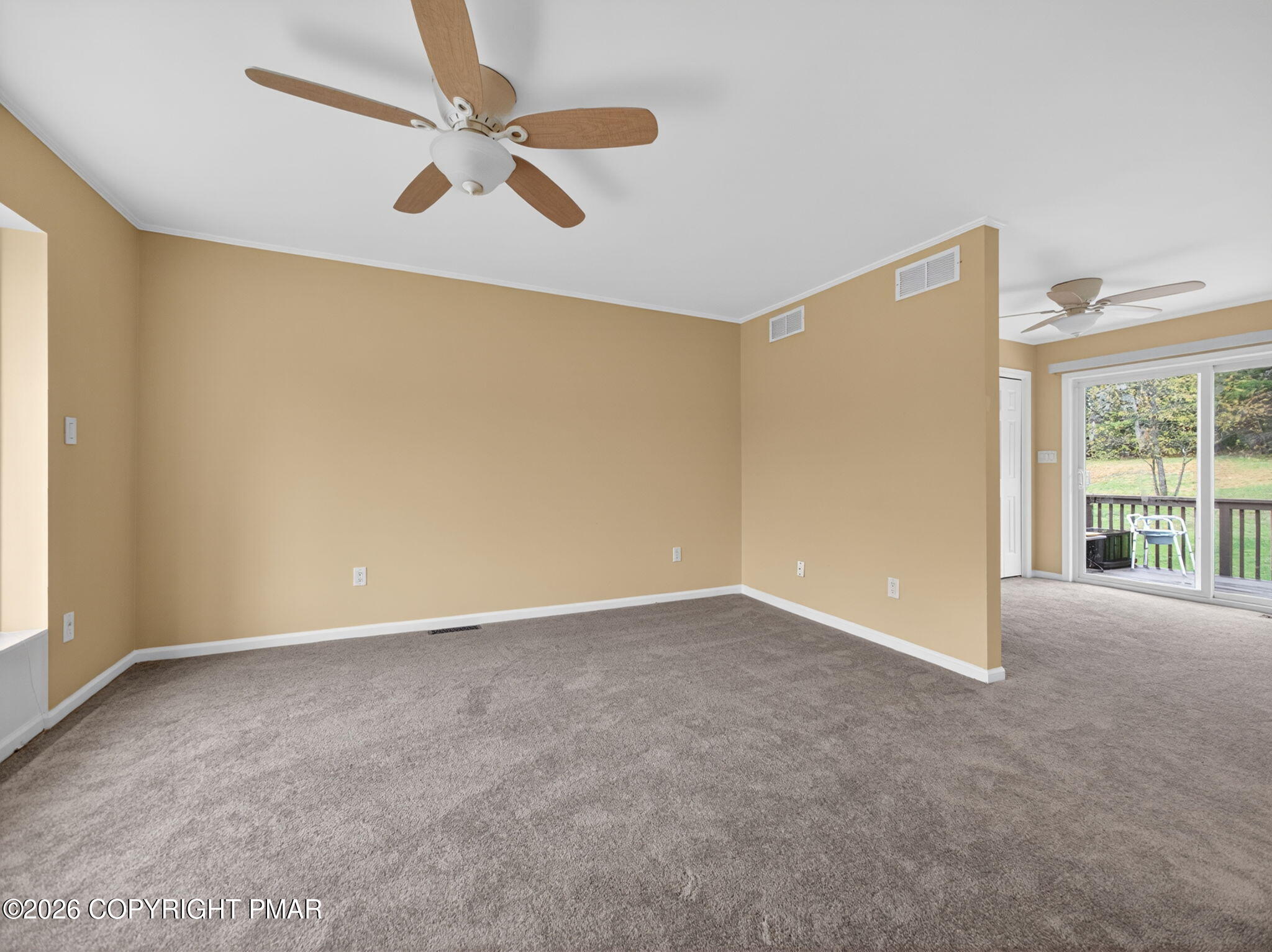 363 Blue Ridge Road Saylorsburg, PA 18353 - Photo 35 of 61 a view of an empty room with a window