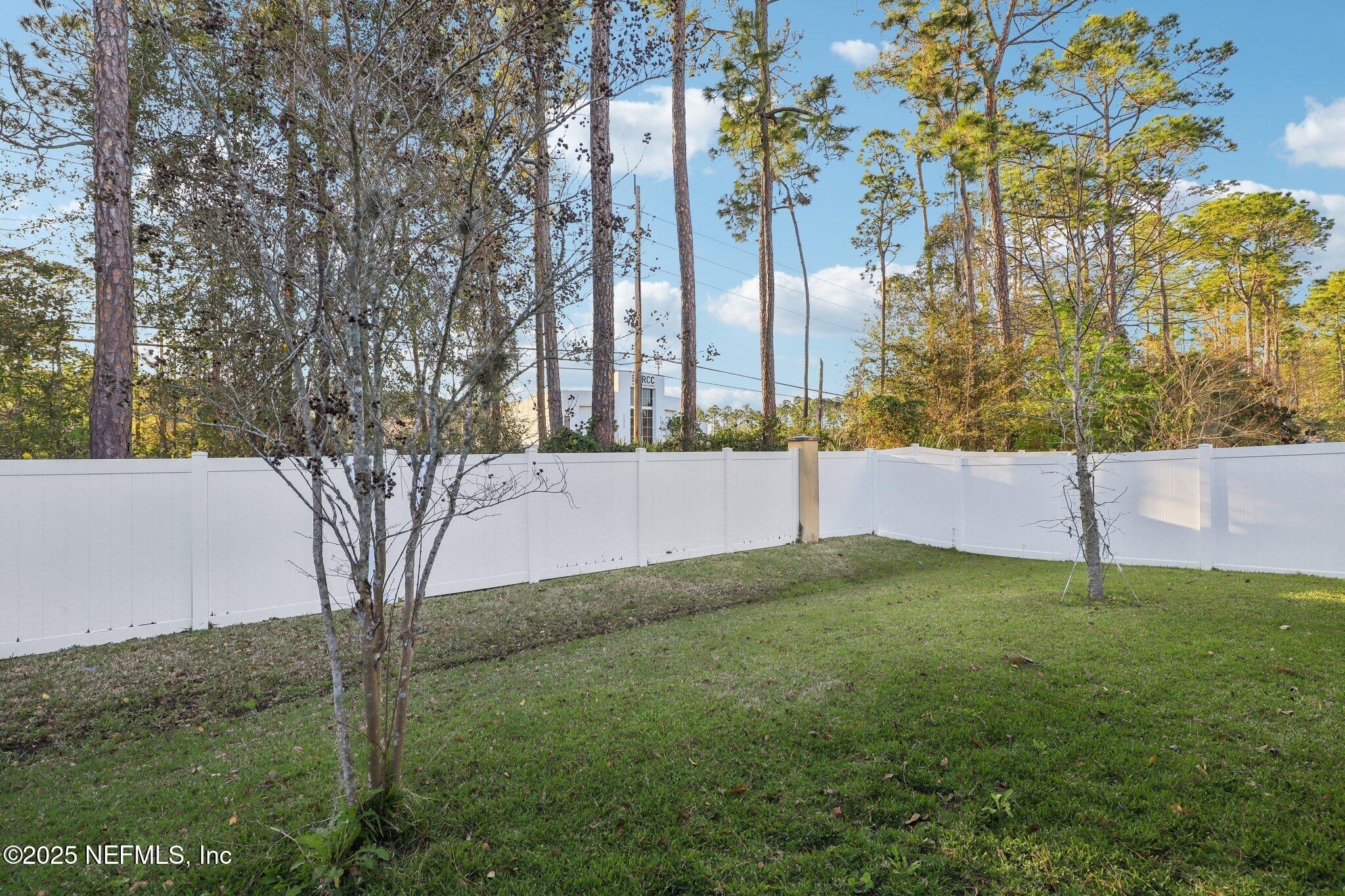2171 Eagle Talon Circle Fleming Island, FL 32003 - Photo 38 of 44 a view of an outdoor space and a yard