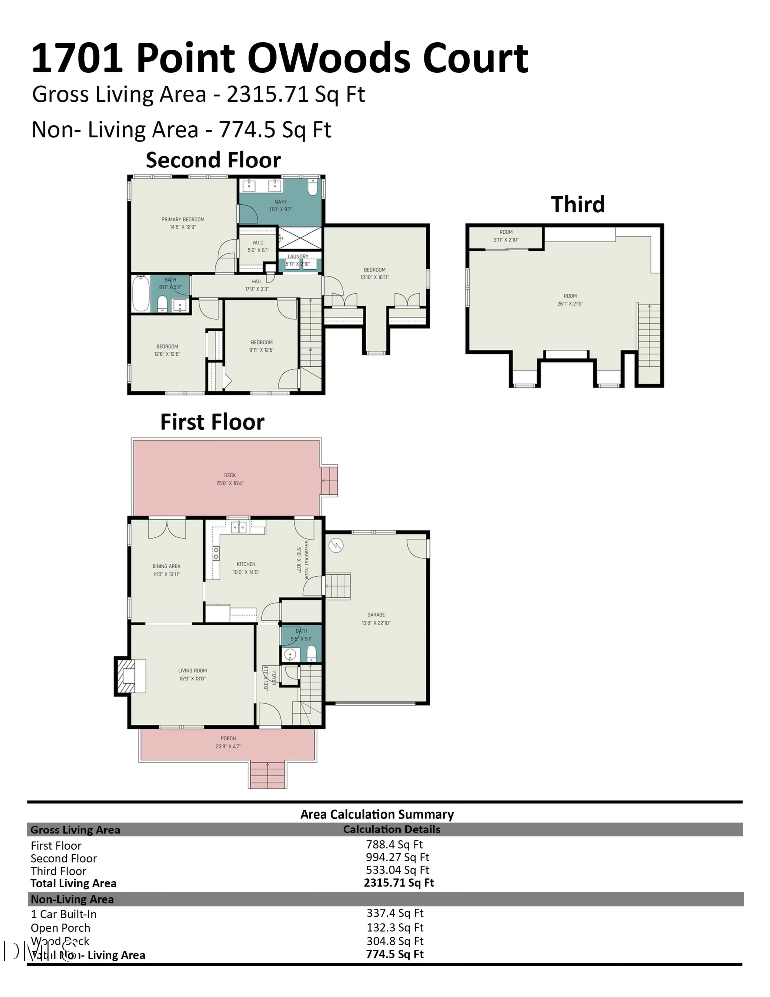 1701 Point O Woods Court Raleigh, NC 27604 - Photo 46 of 46