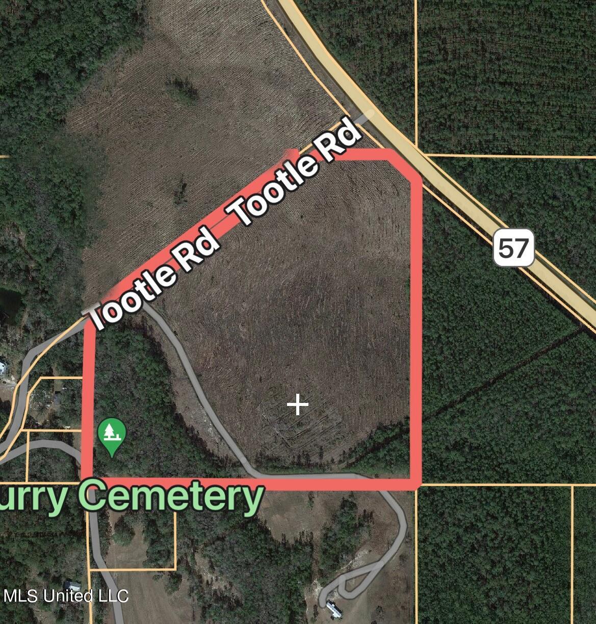 South Tootle Road Perkinston, MS 39573 - Photo 1 of 1 Aerial View