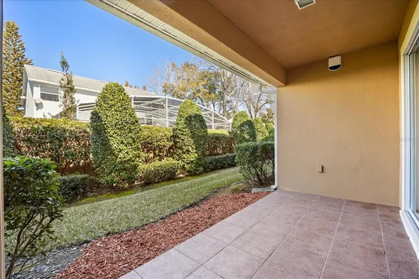 a view of a back yard