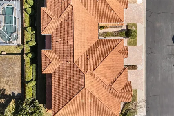 a front view of a house with yard