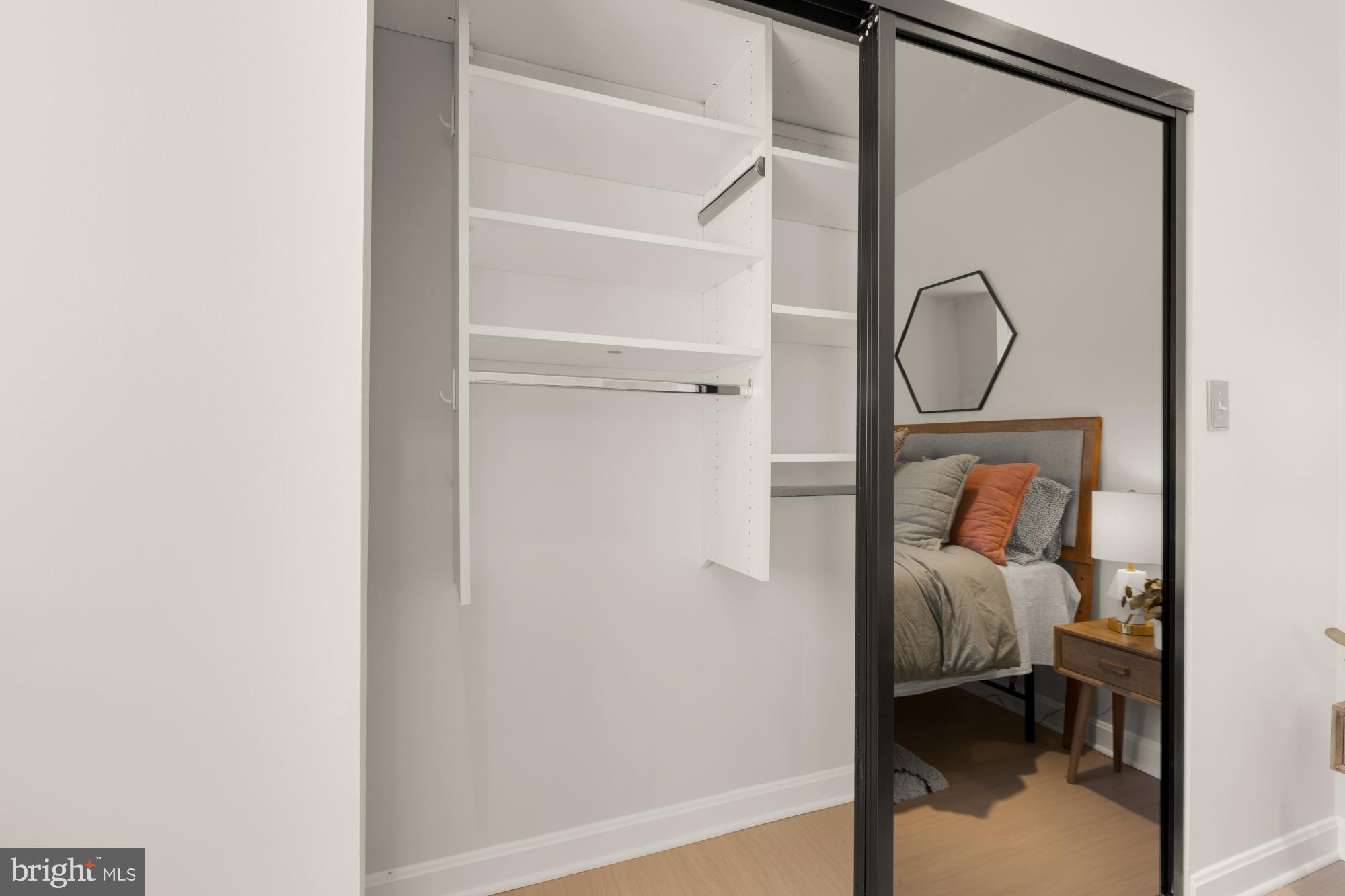 2000 16th Street Northwest, Unit 6 Washington, DC 20009 - Photo 26 of 37 a bedroom with a bed and a window