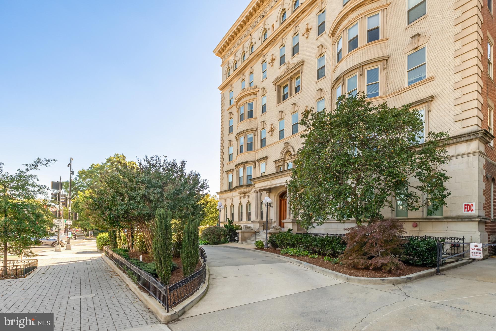 2000 16th Street Northwest, Unit 6 Washington, DC 20009 - Photo 3 of 37 a view of a building