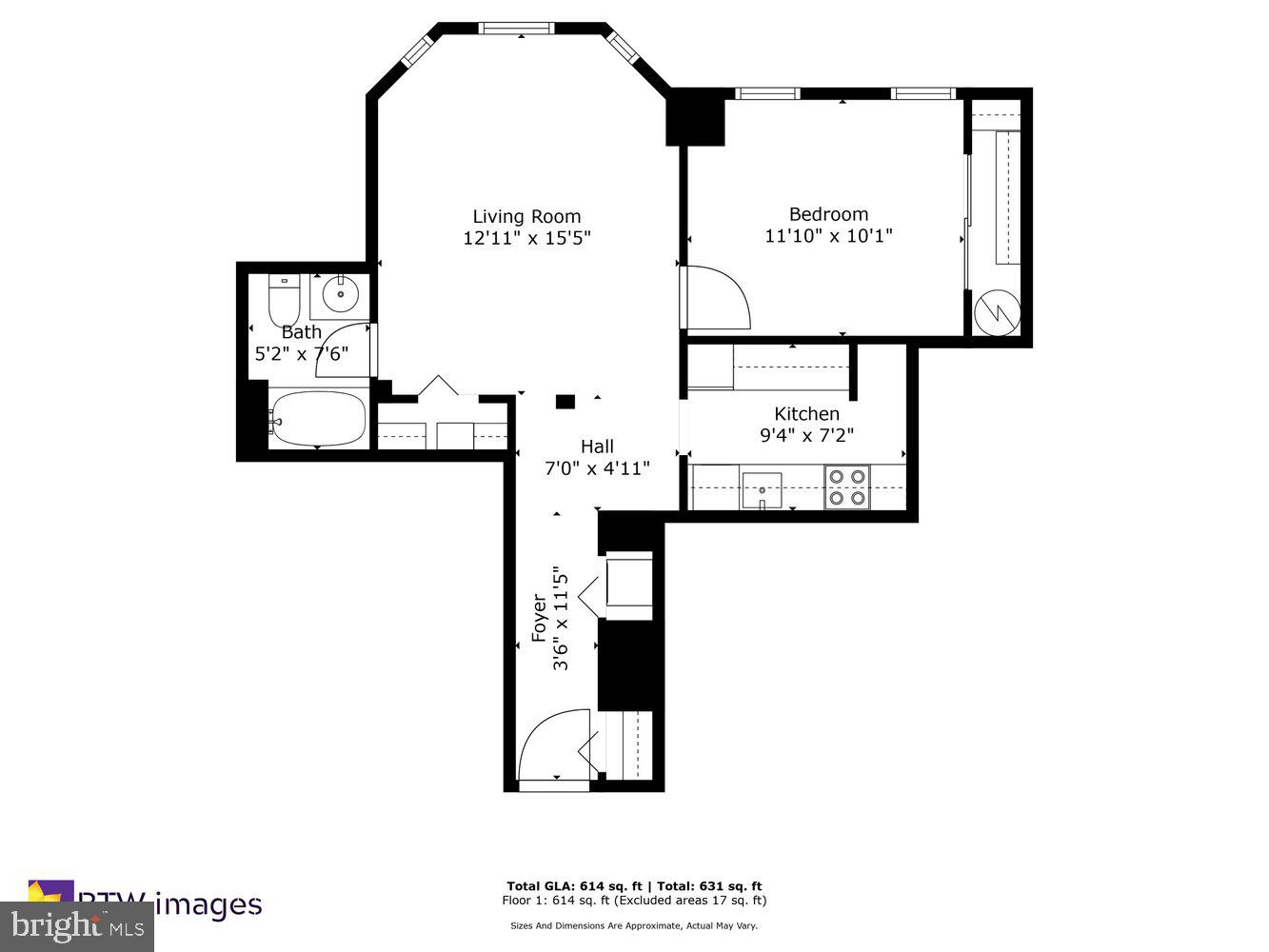 2000 16th Street Northwest, Unit 6 Washington, DC 20009 - Photo 37 of 37