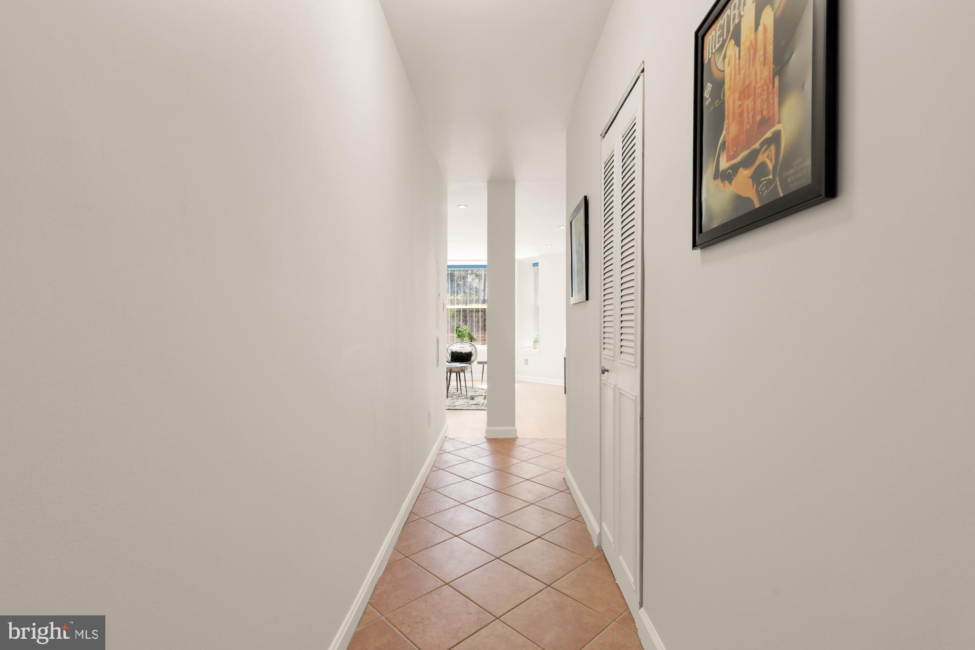 2000 16th Street Northwest, Unit 6 Washington, DC 20009 - Photo 9 of 37 a view of a hallway