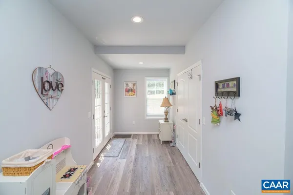 a view of a workspace with a window