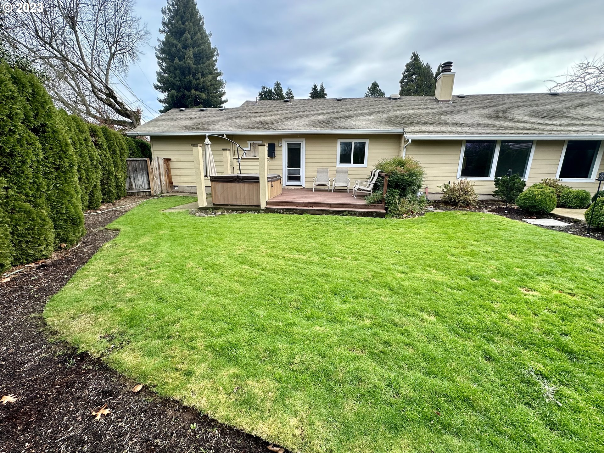 2159 Jeppesen Acres Road Eugene, OR 97401 - Photo 36 of 44 Backyard