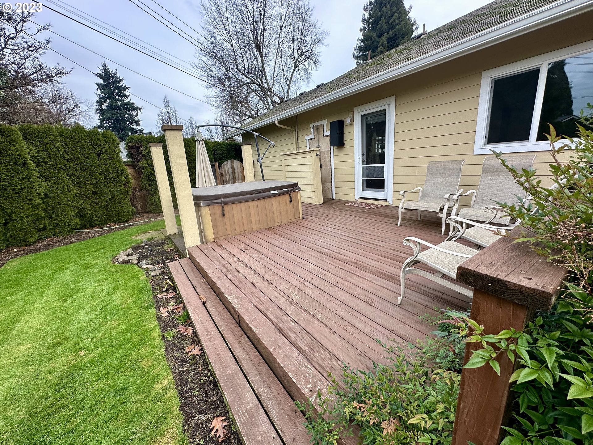 2159 Jeppesen Acres Road Eugene, OR 97401 - Photo 38 of 44 Backyard