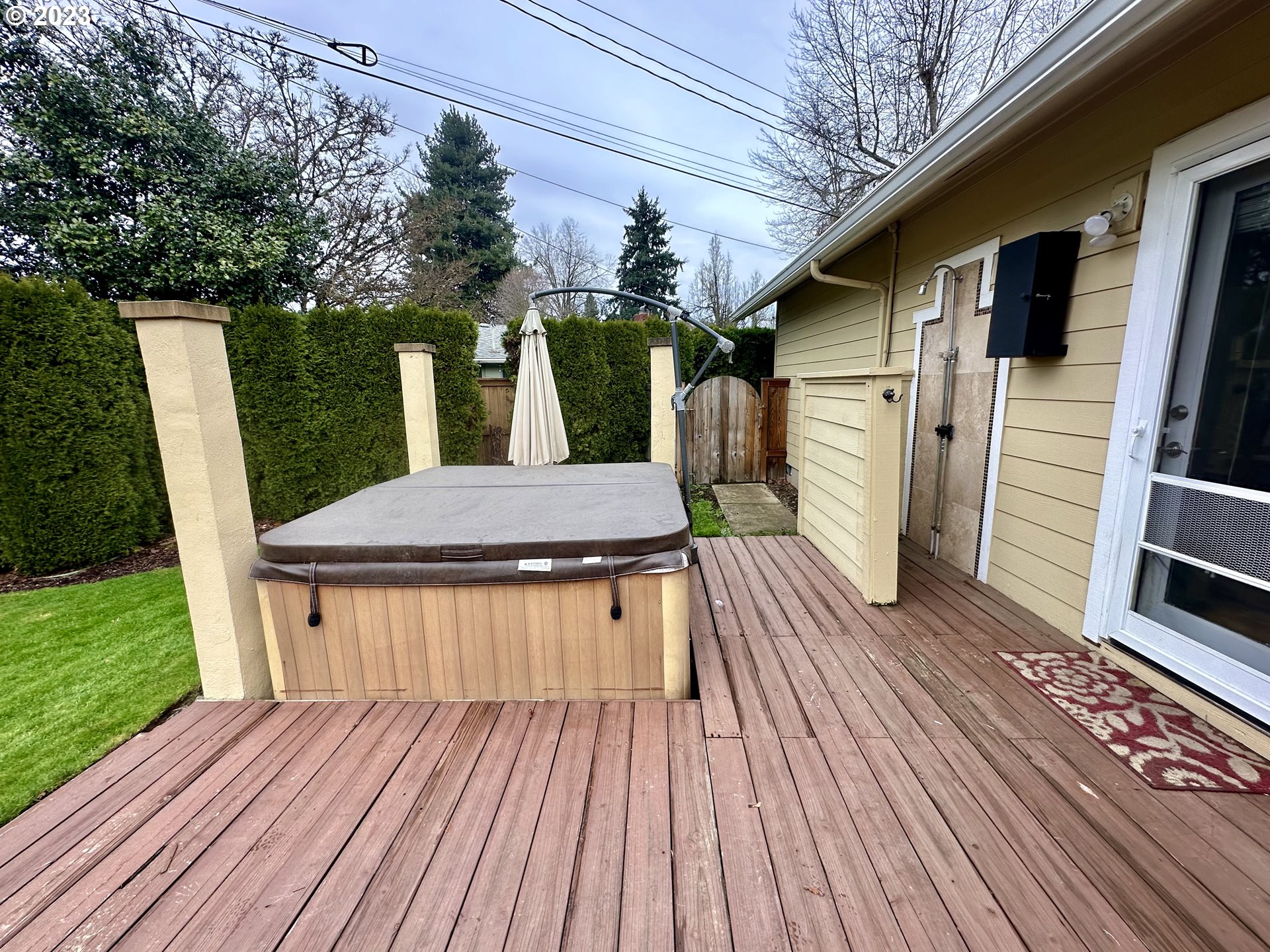 2159 Jeppesen Acres Road Eugene, OR 97401 - Photo 39 of 44 Backyard