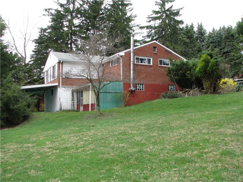 Exterior Back. 