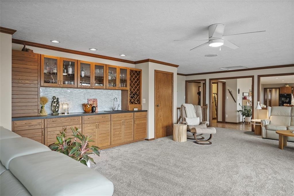 1000 Pleasant Hill Road Wexford, PA 15090 - Photo 9 of 37 a view of a livingroom with furniture and staircase