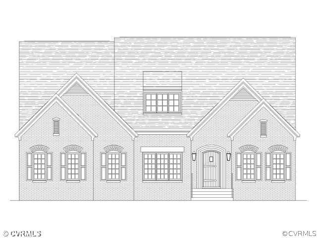 608 Fairstead Road Manakin-Sabot, VA 23103 - Photo 1 of 3 Exterior Front - Lovely New Home