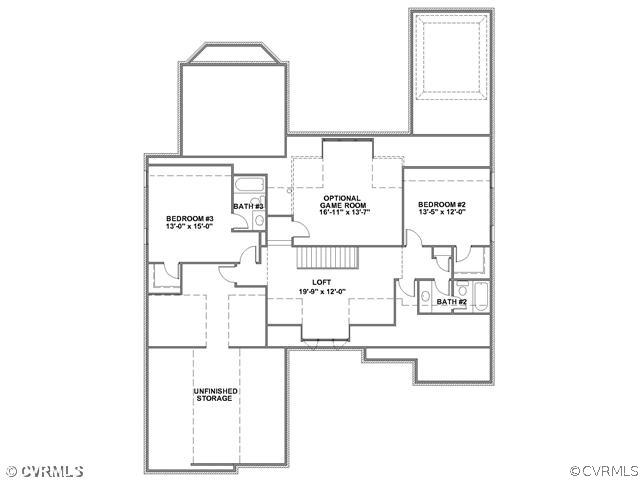 608 Fairstead Road Manakin-Sabot, VA 23103 - Photo 3 of 3 2nd Floor Plan